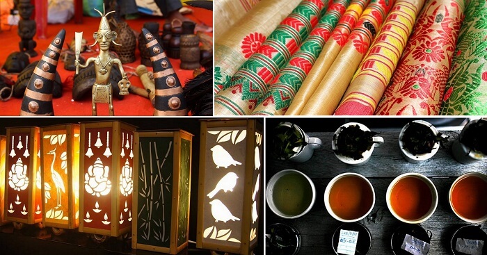 Shopping In Guwahati: 10 Places To Buy All Assamese Delights From Tea & Silk Sarees